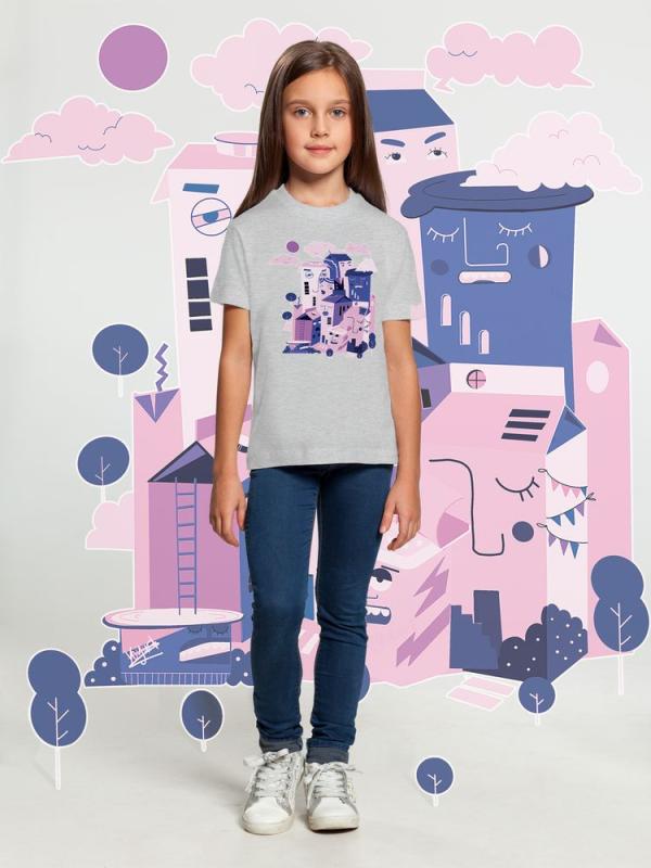 Футболка детская «Йогуртбург»