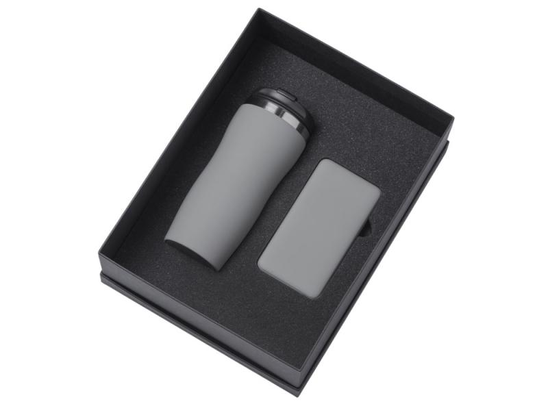 Подарочный набор COLOR IT c термокружкой и повербанком