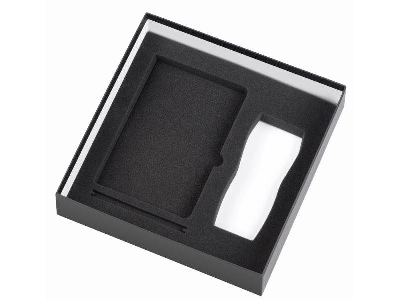 Подарочный набор Color it с блокнотом, металлической ручкой и термокружкой