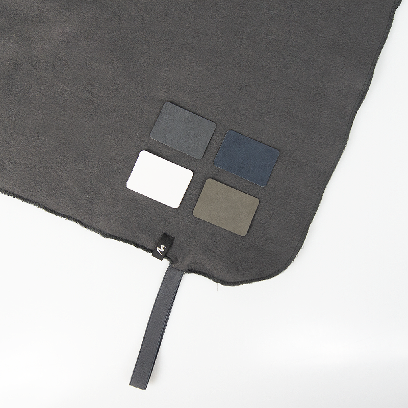 Шеврон Rectangle Cowhide размер 50*70 мм, со скругленными углами