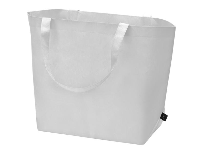 Сумка Reviver с донной складкой из нетканого переработанного материала RPET