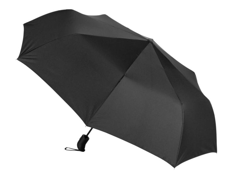 Подарочный набор с зонтом и термобутылкой в шопере