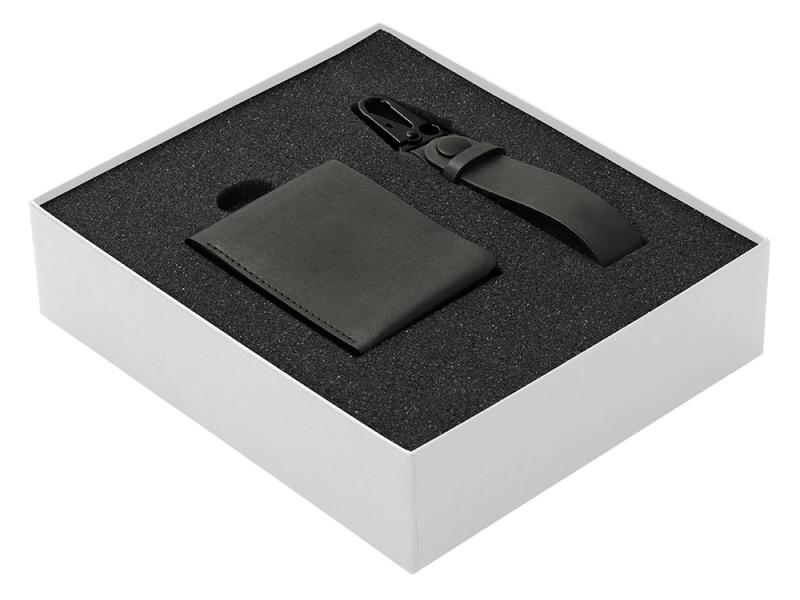 Подарочный набор Long River: кошелек, ремешок для ключей