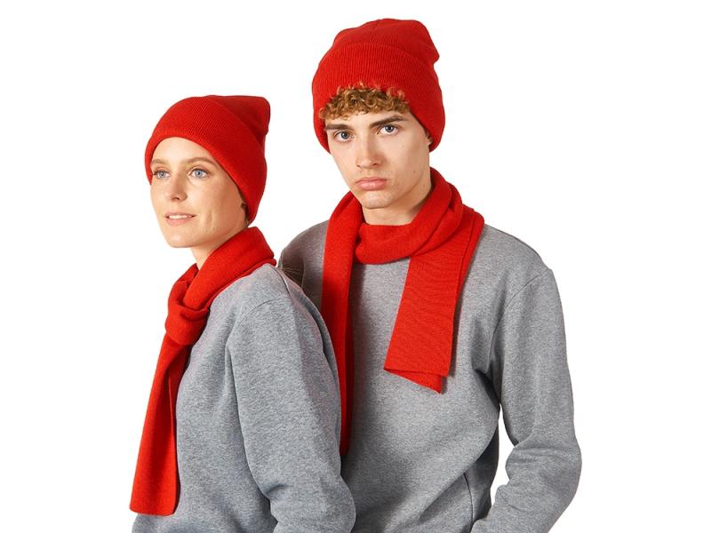 Подарочный набор Re:Air с варежками, шарфом и термосом