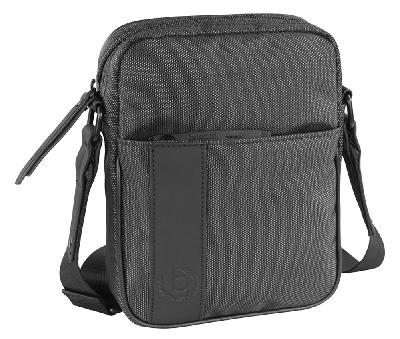 Сумка кроссбоди BUGATTI Domani, нейлон, 17х5х22 см