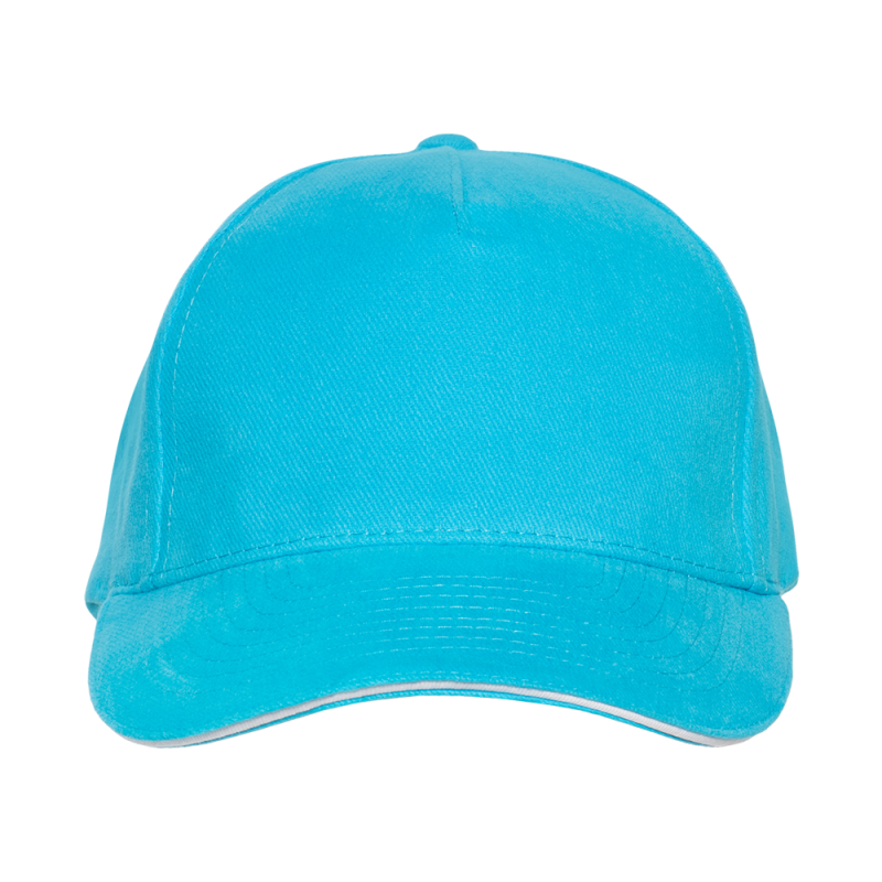 Бейсболка с кантом STAN 5 клиньев хлопок 280