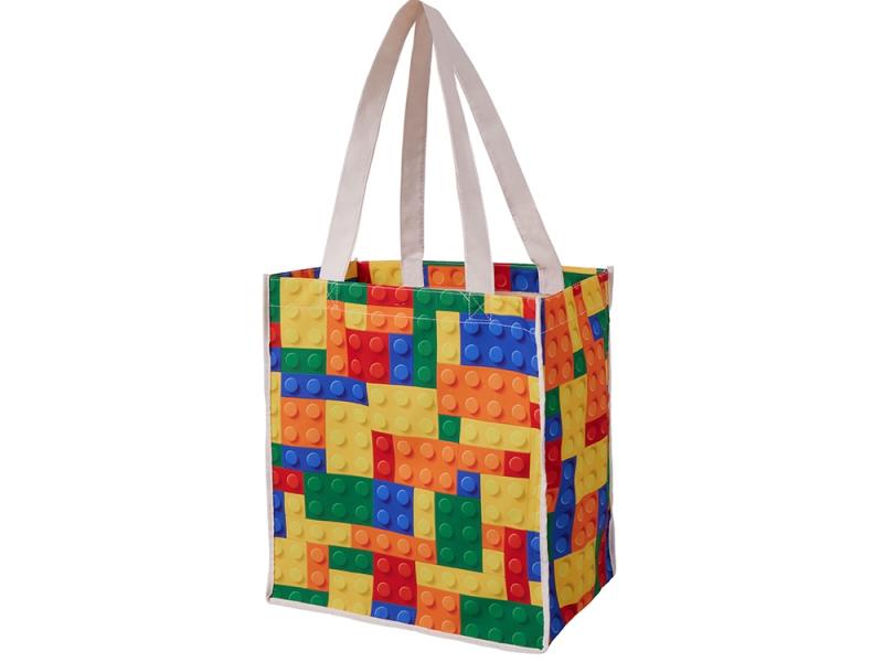 Сумка для шоппинга с возможностью двухсторонней полноцветной печати