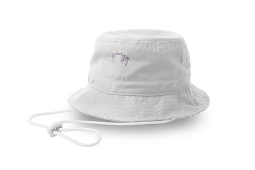 Образец панама с кастомизацией LAB2501, тёмно-синий, 100% полиэстер