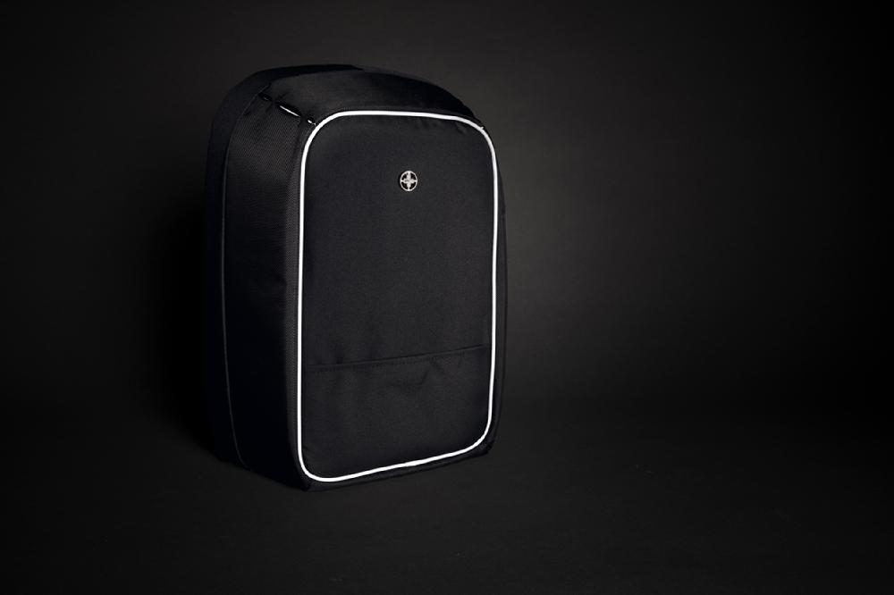 Антикражный рюкзак для ноутбука Swiss Peak из rPET AWARE™, 15,6’’