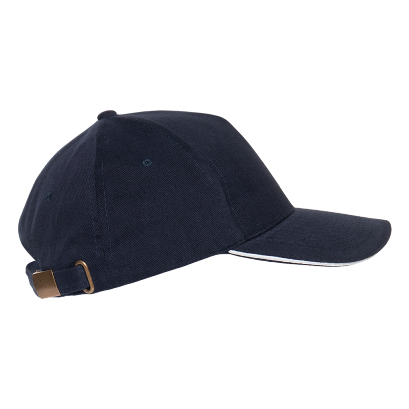 Бейсболка с кантом STAN 5 клиньев хлопок 280