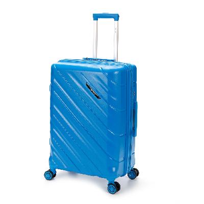 Чемодан TORBER В Отпуск, полипропилен, 45 х 28 х 68 см, 79 л