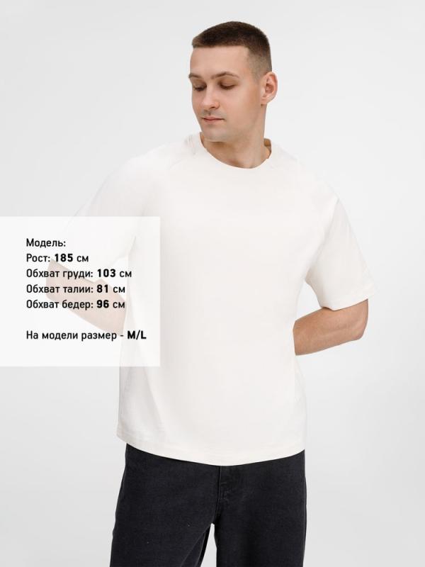 Футболка оверсайз унисекс Avenu