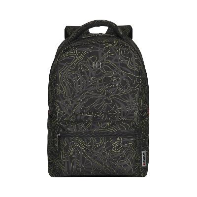 Рюкзак WENGER 16'',  с рисунком, полиэстер, 36 x 25 x 45 см, 22 л