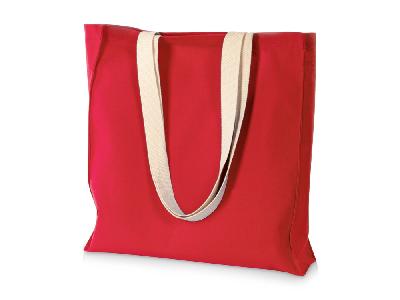 Сумка Donny из  хлопка 250г/м2 с донной складкой и парусиновыми ручками