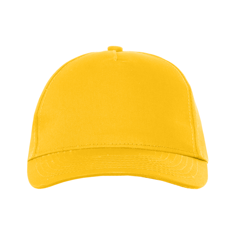 Бейсболка детская STAN 5 клиньев хлопок 150, 10J, Жёлтый (12)