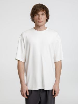 Футболка оверсайз унисекс Lavinia, белая, размер XL/XXL