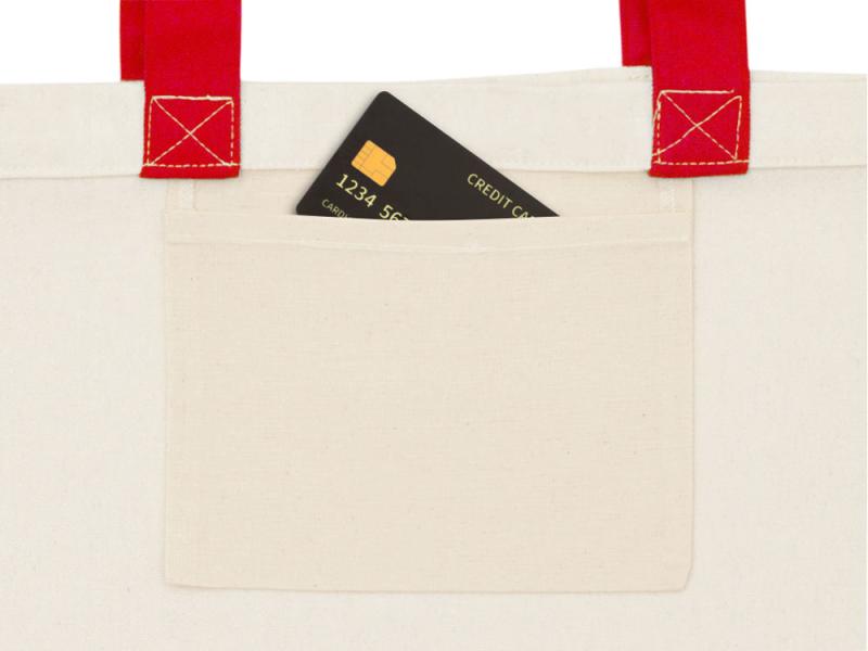 Сумка для шоппинга Cotton из переработанного хлопка, 280 г/м2