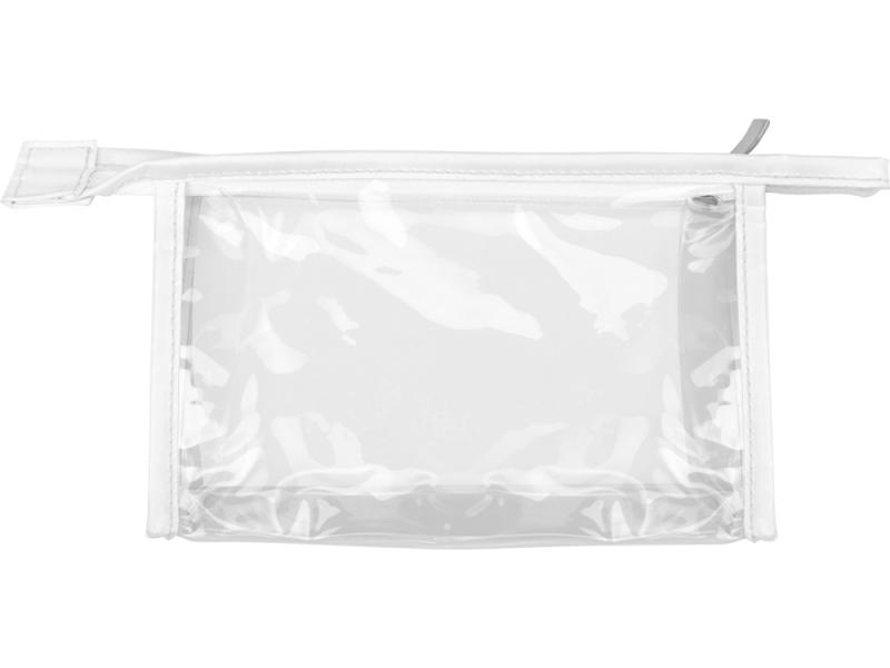 Прозрачная пластиковая косметичка Lucy