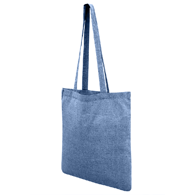 Сумка из переработанного хлопка Caravan Recycled Melange 140, плотность 140 гм2