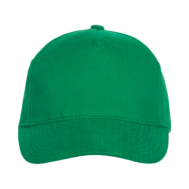 Бейсболка STAN 5 клиньев хлопок 280