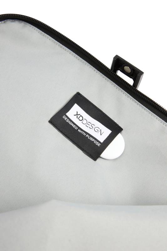 Антикражный водонепроницаемый рюкзак Urban Flap-Top, черный