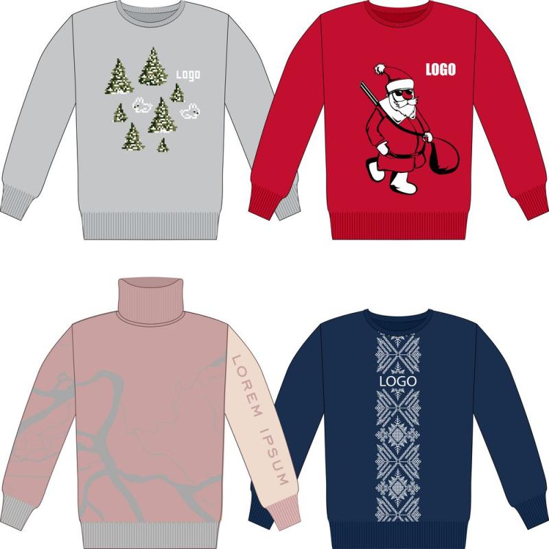 Свитер на заказ Tricksy Fint