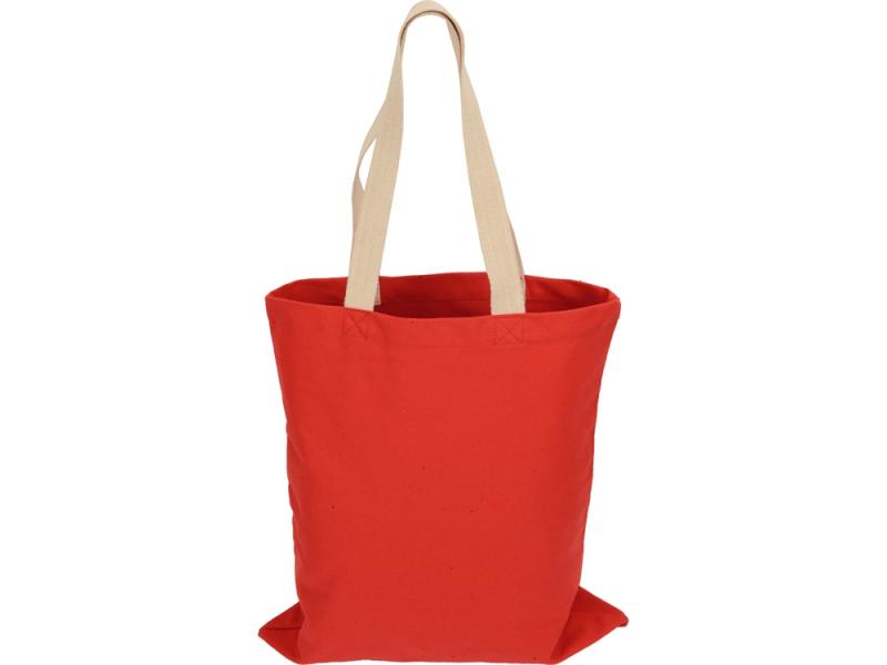 Сумка для шопинга Steady хлопковая с парусиновыми ручками, 260 г/м2