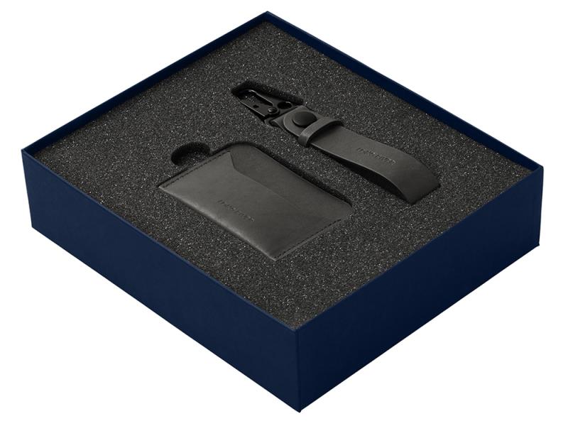 Подарочный набор Long River: картхолдер, ремешок для ключей