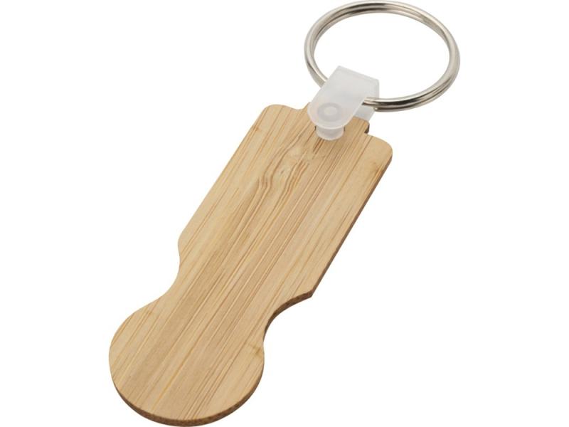 Брелок для ключей из бамбука Ronan