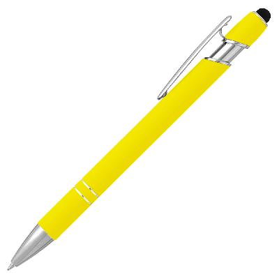 Ручка шариковая, Star Soft Touch Shiny Silver Requis