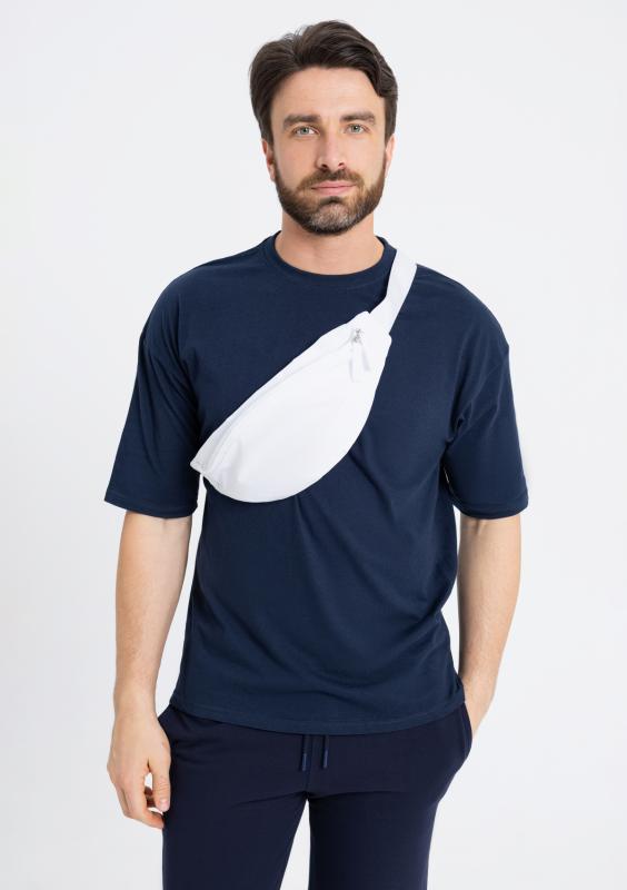 Сумка поясная STAN оксфорд 600 ,122, Белый (10)