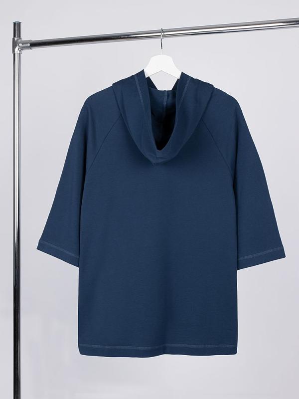 Футболка оверсайз унисекс с капюшоном Neofit