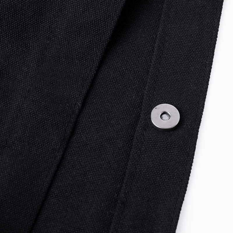 Сумка шопер с кнопкой полиэстер/хлопок 48*32*12, 340, 252