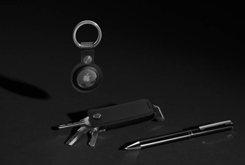 Чехол для ключей с ручкой в комплекте Swiss Peak Tula из переработанного полиуретана RCS