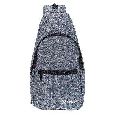 Рюкзак TORBER с одним плечевым ремнем, полиэстер 300D, 33 х 17 х 6 см