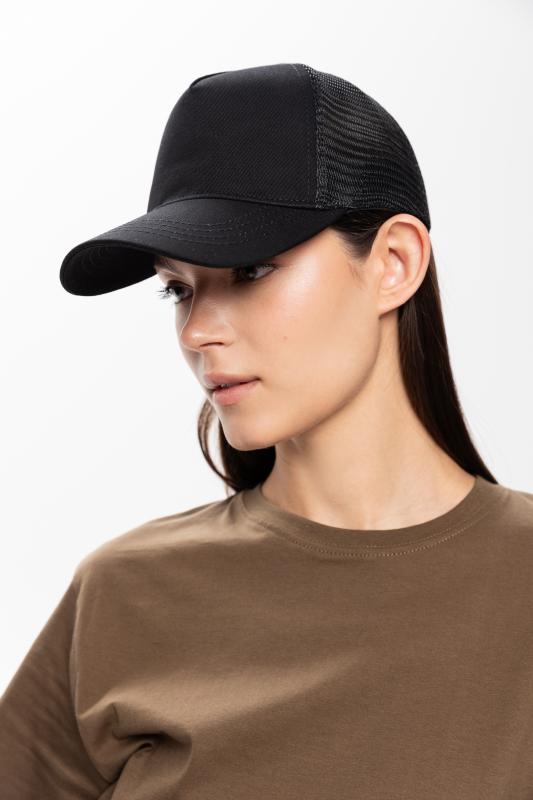 Бейсболка с сеткой STAN 5 клиньев  хлопок 280