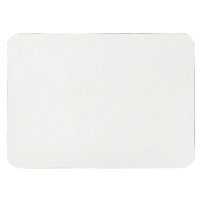 Шеврон Rectangle Cowhide размер 50*70 мм, со скругленными углами