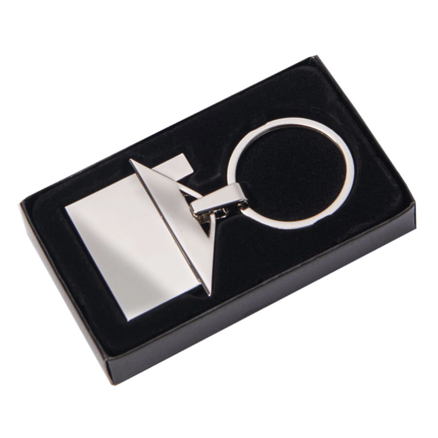 Брелок SILV MAISON, 4,8 x 4,5 x 0,4 см, металл