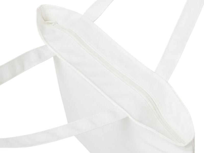 Сумка на молнии Purch из хлопка 340 г/м2