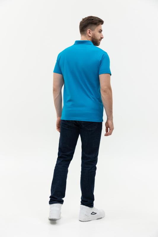 Рубашка поло унисекс STAN хлопок/полиэстер 185