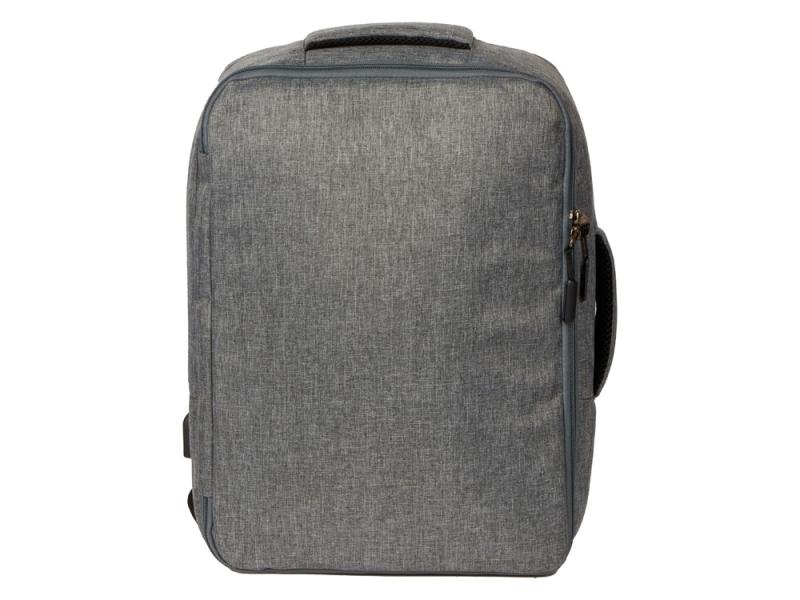 Рюкзак-трансформер Turnover для ноутбука 15 из переработанного пластика