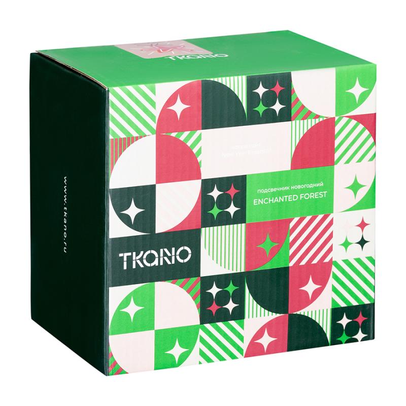 Подсвечник новогодний enchanted  из коллекции new year essential, 14 см