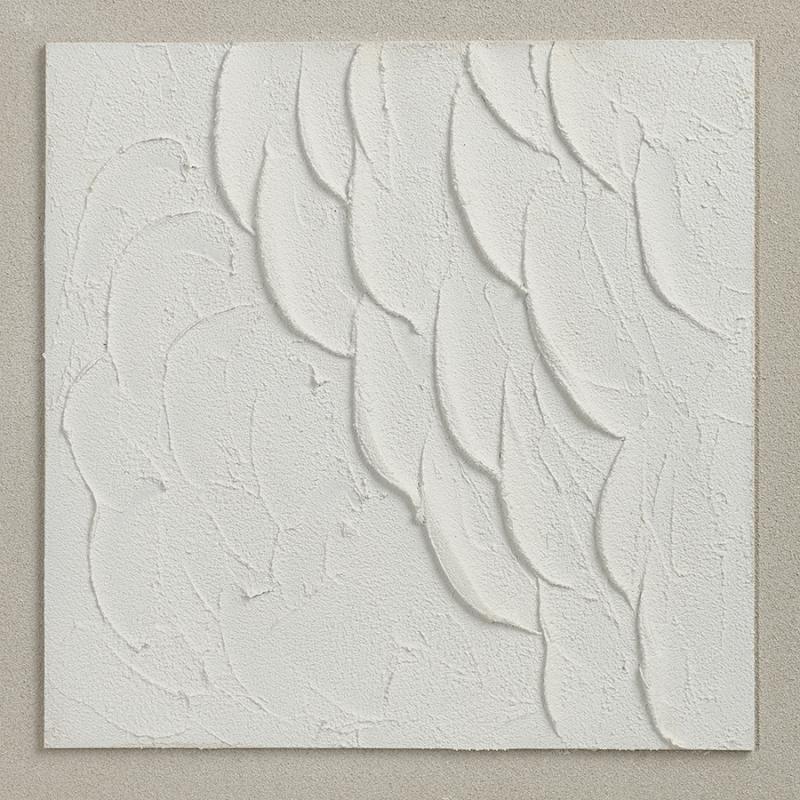 Панно декоративное с эффектом 3d minimalism ripples, 50х50 см