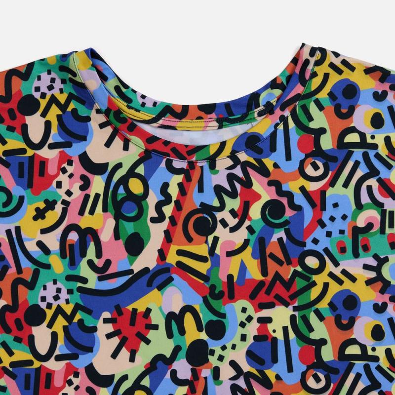 Футболка унисекс Senti с полной запечаткой на заказ