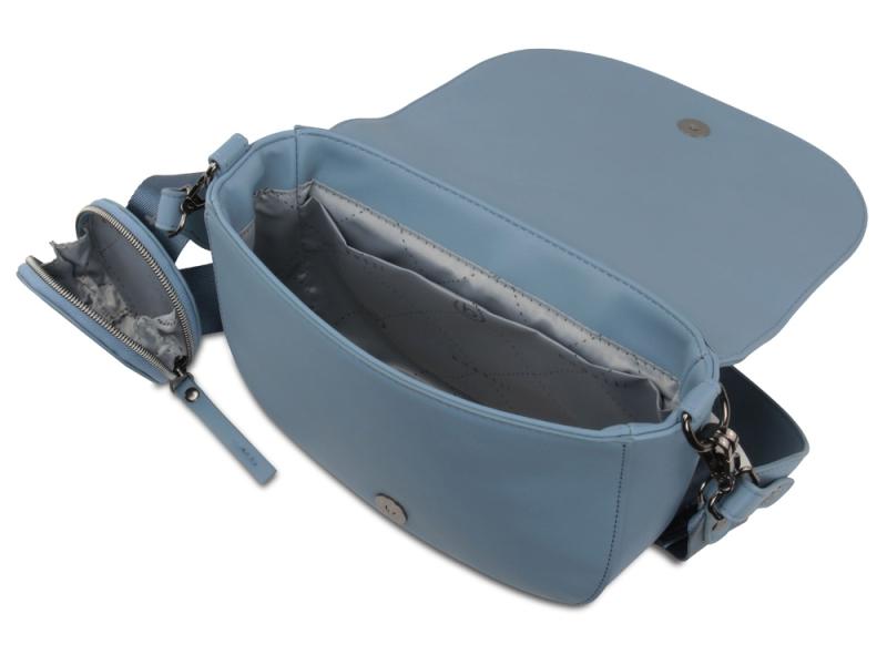 Сумка наплечная женская Almata с кошельком