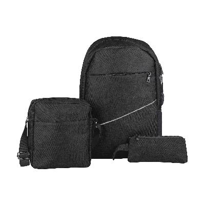 Набор "TRIO" 3в1: рюкзак, сумка, несессер