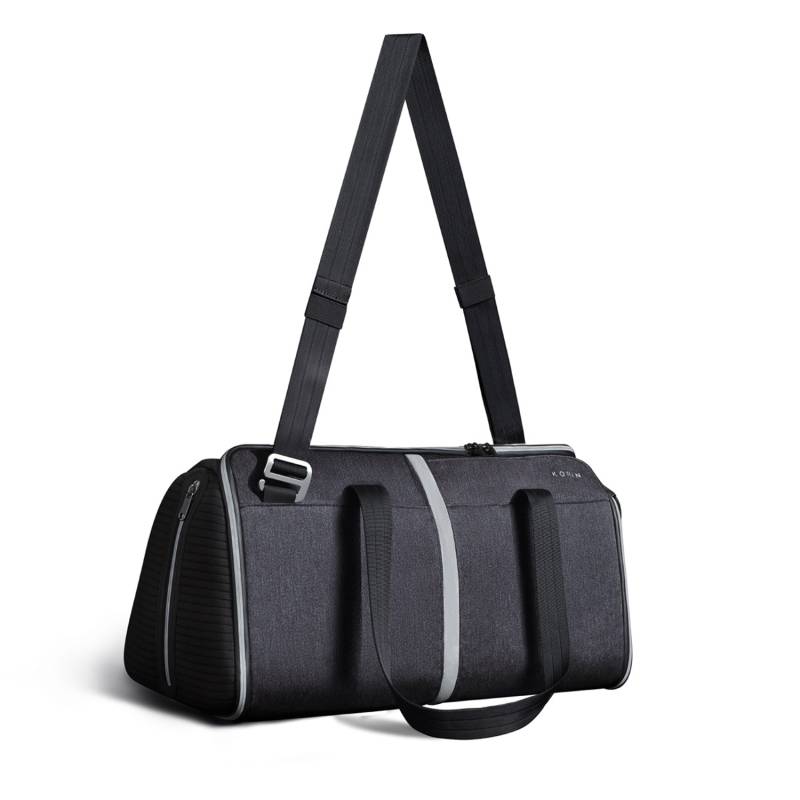 Спортивная KORIN сумка FlexPack Gym 49х26х23 см, темно-серая