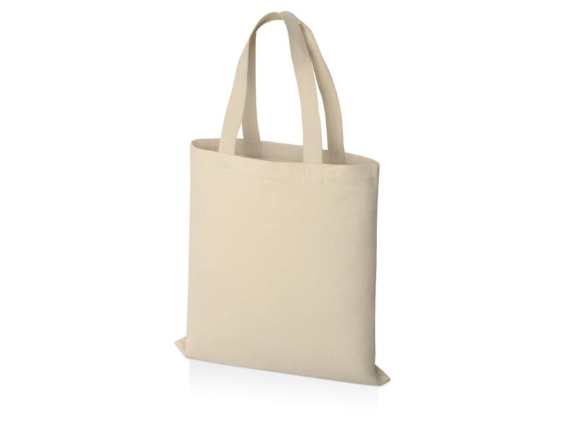 Сумка для шопинга Steady хлопковая с парусиновыми ручками, 260 г/м2