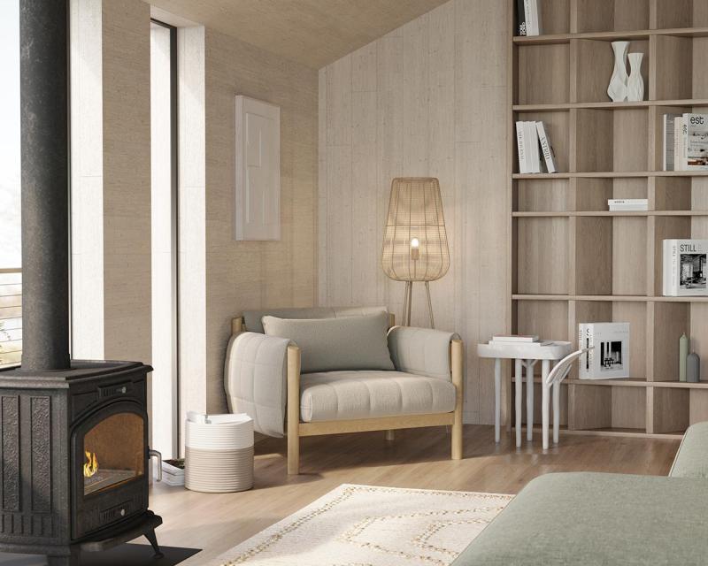 Панно декоративное с эффектом 3d minimalism triangle, 50х70 см