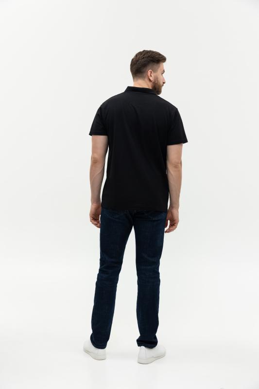 Рубашка поло унисекс STAN хлопок/полиэстер 185